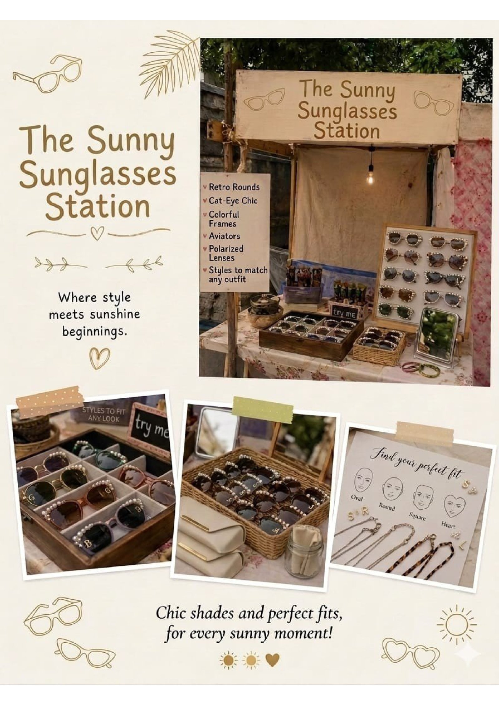 DIY Sunglasses Customisation Stall wedding carnival stall Udaipur by Udaipur Event Management