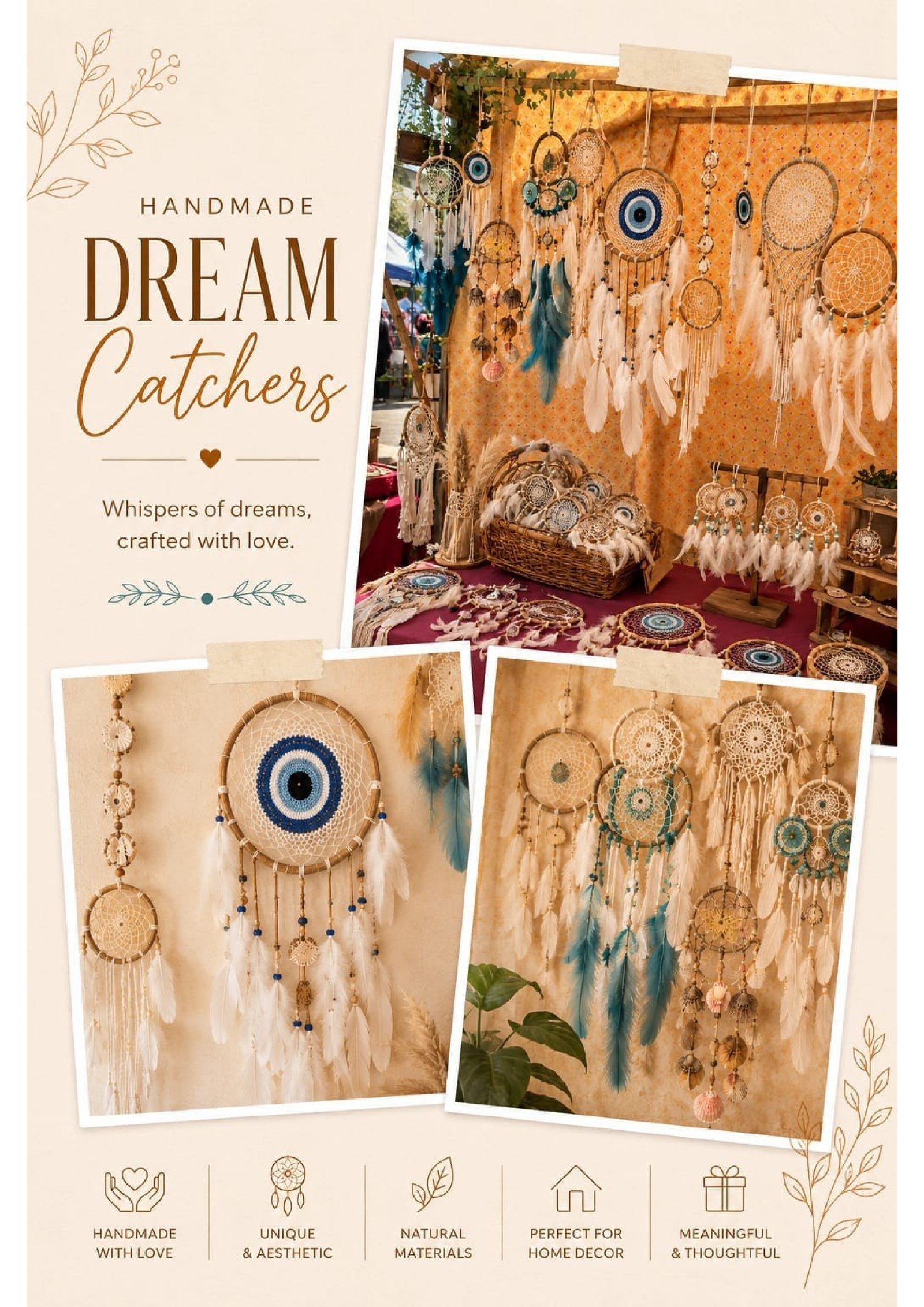 Dream Catcher Making Stall wedding carnival stall Udaipur by Udaipur Event Management
