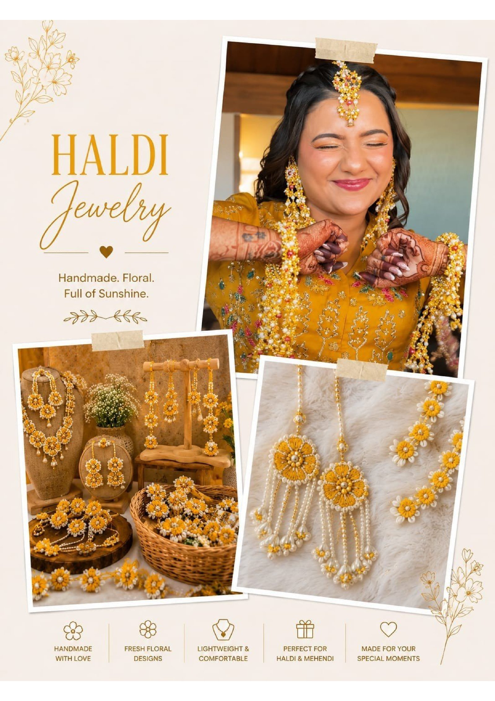 Haldi Jewelry Stall wedding carnival stall Udaipur by Udaipur Event Management