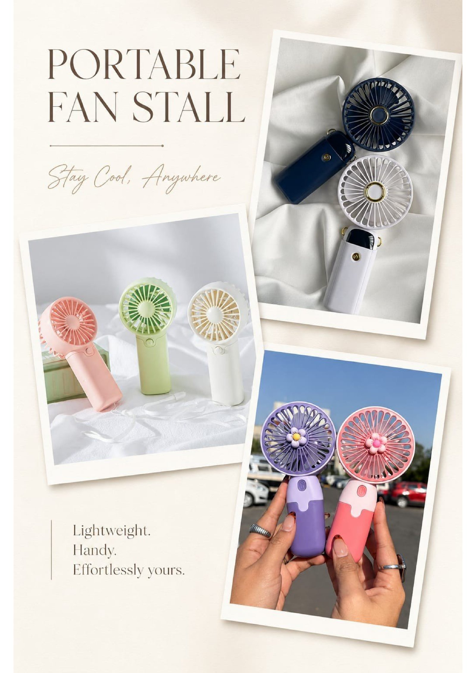Portable Fan Gift Stall wedding carnival stall Udaipur by Udaipur Event Management