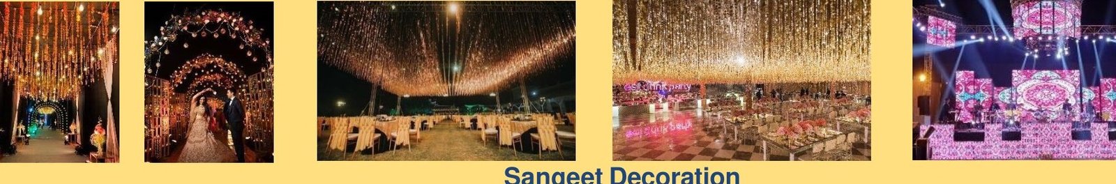 Reception Styling Decorations hero - Udaipur Event Management