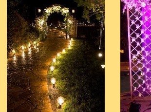 Pathway Globe Lights - Udaipur Event Management