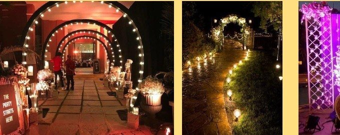 Entrance Gallery Decorations hero - Udaipur Event Management