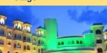 Fabric & Light Ceiling Wash - Udaipur Event Management