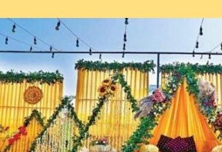 Haldi decoration
