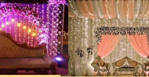 Stage Accent Lighting - Udaipur Event Management