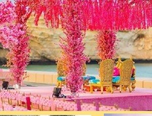 Destination mandap