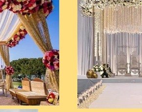 White Garland Mandap - Udaipur Event Management