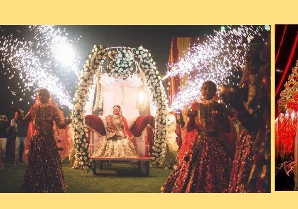 Reception styling