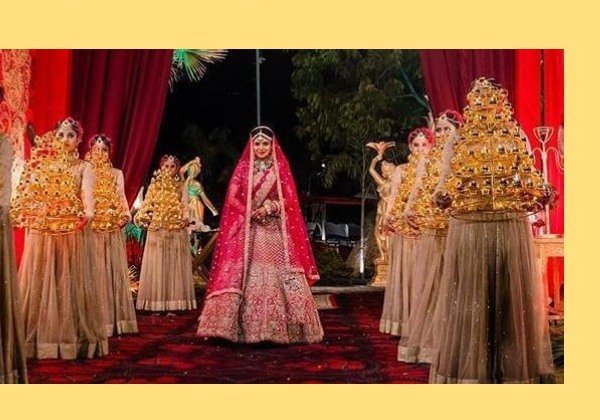 Lamp Attendant Procession Path - Udaipur Event Management