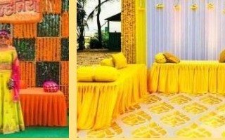 Fairy-Light Canopy Dining - Udaipur Event Management
