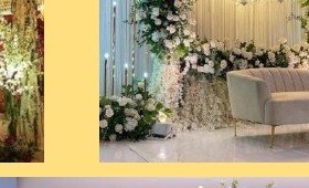 Greenery Arch Stage - Udaipur Event Management