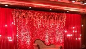 Fairy-Light Sparkle Stage - Udaipur Event Management