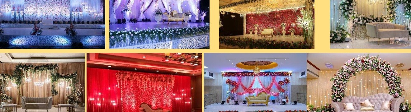 Stage Backdrop Decorations hero - Udaipur Event Management